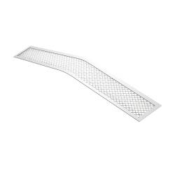 APS - APS Wire Mesh Bumper Grille Polish 18-21 Chevrolet Traverse GR03GEA94T - Image 2