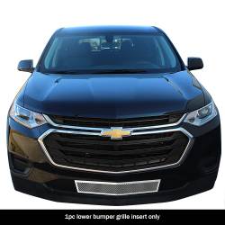 APS - APS Wire Mesh Bumper Grille Polish 18-21 Chevrolet Traverse GR03GEA94T - Image 1