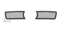 APS - APS Wire Mesh Bumper Grille Black for 05-10 Chrysler 300C GR18GEC09H - Image 2