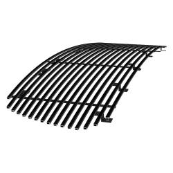 APS - APS Stainless Billet Grille Black for 13-18 RAM 1500 GR04HEI86J - Image 2