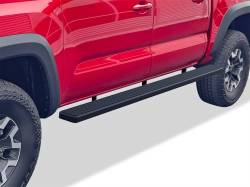 APS - APS IStep W2W 5" Running Boards Black for 05-23 Tacoma Double IB20WJE8SB - Image 1