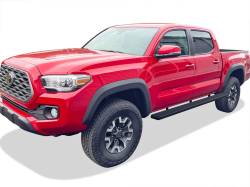 APS - APS IStep W2W 5" Running Boards Black for 05-23 Tacoma Double IB20WJE8SB - Image 2