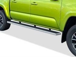 APS - APS IStep W2W 5" Running Boards Brushed for 05-23 Tacoma Double IB20WJE8SC - Image 1