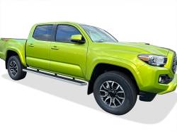 APS - APS IStep W2W 5" Running Boards Brushed for 05-23 Tacoma Double IB20WJE8SC - Image 2