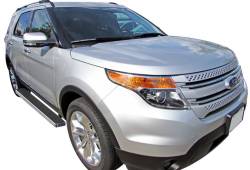 APS - APS IStep 6" Running Boards Brushed 11-19 Ford Explorer IB06FAE2A - Image 2