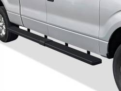 APS - APS IStep W2W 6" Running Boards Black F150/Super Duty Crew IB06SAG5LB - Image 1