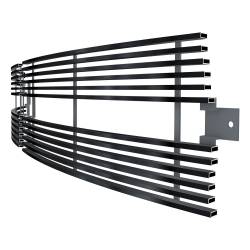 APS - APS Stainless Billet Grille Black for 94-01 Dodge RAM Trucks GR04HEJ30J - Image 2