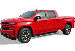 APS - APS IRunning Running Boards Polish 19-25 Silverado/Sierra Crew IB03RAG1A - Image 2