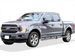 APS - APS IStep W2W 6" Running Boards Brushed F150/Super Duty Crew IB06SAG5SA - Image 2