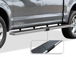 APS - APS IStep W2W 6" Running Boards Brushed F150/Super Duty Crew IB06SAG5SA - Image 1