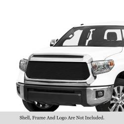 APS - APS Stainless Billet Grille Black for 14-17 Toyota Tundra GR20HEI85J - Image 1