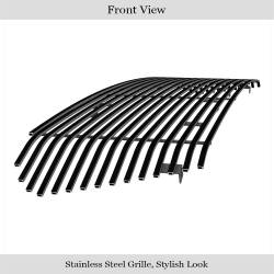 APS - APS Stainless Billet Grille Black for 14-17 Toyota Tundra GR20HEI85J - Image 2