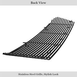 APS - APS Stainless Billet Grille Black for 14-17 Toyota Tundra GR20HEI85J - Image 3