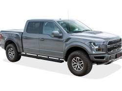 APS - APS IStep W2W 6" Running Boards Black F150/Super Duty Crew IB06SAG5SB - Image 2