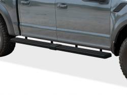 APS - APS IStep W2W 6" Running Boards Black F150/Super Duty Crew IB06SAG5SB - Image 1