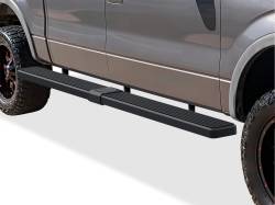 APS - APS IStep W2W 6" Running Boards Black 09-14 Ford F150 Crew IB06SAG7SB - Image 1