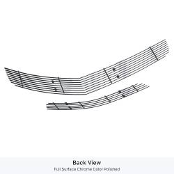 APS - APS Stainless Billet Grille Brushed 10-13 Chevrolet Camaro V6 GR03FAJ27C - Image 3