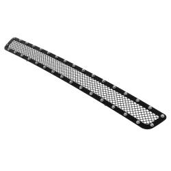 APS - APS Rivet Style Stainless Bumper Grille Black 04-05 Ford F150 GR06LEC51H - Image 2