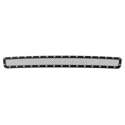 APS - APS Rivet Style Stainless Bumper Grille Black 04-05 Ford F150 GR06LEC51H - Image 3
