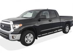 APS - APS IStep W2W 5" Running Boards Black for 07-21 Tundra Double IB20WJI7LB - Image 2