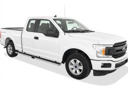 APS - APS IStep W2W 6" Running Boards Brushed F150/Super Duty Ext IB06SAH8LA - Image 2