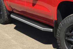 APS - APS H-Series Running Boards Polish 19-25 Silverado/Sierra Crew IB03RAG1Y - Image 1