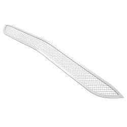 APS - APS Wire Mesh Bumper Grille Polish 18-21 Chevrolet Equinox GR03GEB00T - Image 2