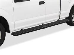 APS - APS IStep W2W 6" Running Boards Black F150/Super Duty Ext IB06SAH8LB - Image 1