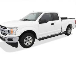 APS - APS IStep W2W 6" Running Boards Black F150/Super Duty Ext IB06SAH8LB - Image 2