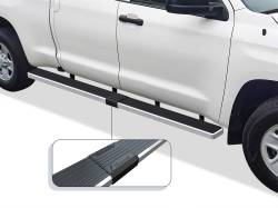 APS - APS IStep W2W 5" Running Boards Brushed for 07-21 Tundra Double IB20WJI7SA - Image 1