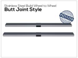 APS - APS IStep W2W 5" Running Boards Brushed for 07-21 Tundra Double IB20WJI7SA - Image 4