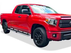 APS - APS IStep W2W 5" Running Boards Brushed for 07-21 Tundra Double IB20WJI7SA - Image 2