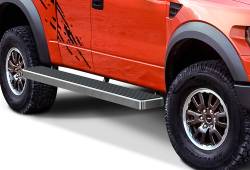 APS - APS IStep W2W 6" Running Boards Brushed F150/Super Duty Ext IB06SAH8SA - Image 1