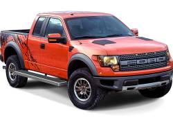 APS - APS IStep W2W 6" Running Boards Brushed F150/Super Duty Ext IB06SAH8SA - Image 2