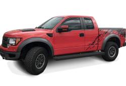 APS - APS IStep W2W 6" Running Boards Black F150/Super Duty Ext IB06SAH8SB - Image 2