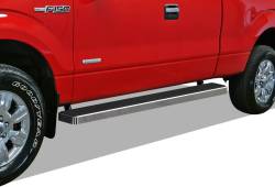 APS - APS IStep 6" Running Boards Brushed 09-14 Ford F150 Extended IB06FAG6A - Image 1