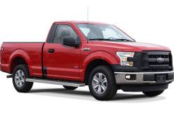 APS - APS IStep W2W 6" Running Boards Brushed F150/Super Duty Reg IB06SAH9LA - Image 2