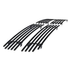 APS - APS Stainless Billet Grille Black for 99-01 Dodge RAM 1500 Sport GR04HEJ74J - Image 2