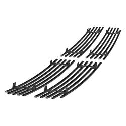 APS - APS Stainless Billet Grille Black for 99-01 Dodge RAM 1500 Sport GR04HEJ74J - Image 3