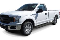 APS - APS IB06SAH9LB IStep W2W 6" Running Boards Black for F150/Super Duty Reg - Image 2