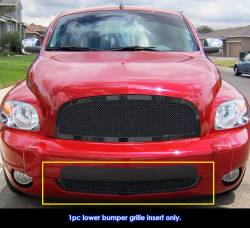 APS - APS Wire Mesh Bumper Grille Black 06-11 Chevrolet HHR GR03GEB13H - Image 1