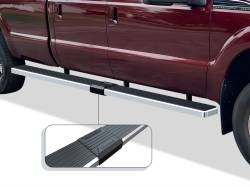 APS - APS IStep W2W 6" Running Boards Brushed 99-16 Super Duty Crew IB06SJA1LA - Image 1