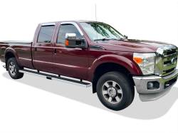 APS - APS IStep W2W 6" Running Boards Brushed 99-16 Super Duty Crew IB06SJA1LA - Image 2