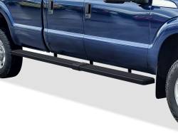 APS - APS IStep W2W 6" Running Boards Black 99-16 Super Duty Crew IB06SJA1LB - Image 1