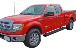 APS - APS IStep IB06FAG6B 6" Running Boards Black 09-14 Ford F150 Extended - Image 2