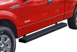 APS - APS IStep IB06FAG6B 6" Running Boards Black 09-14 Ford F150 Extended - Image 1