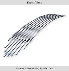 APS - APS Stainless Billet Bumper Grille Polish 18-21 GMC Terrain GR07FFD19S - Image 2
