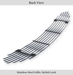 APS - APS Stainless Billet Bumper Grille Polish 18-21 GMC Terrain GR07FFD19S - Image 3