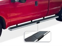 APS - APS IStep W2W 6" Running Boards Brushed 99-16 Super Duty Ext IB06SJJ3LA - Image 1