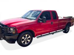 APS - APS IStep W2W 6" Running Boards Brushed 99-16 Super Duty Ext IB06SJJ3LA - Image 2